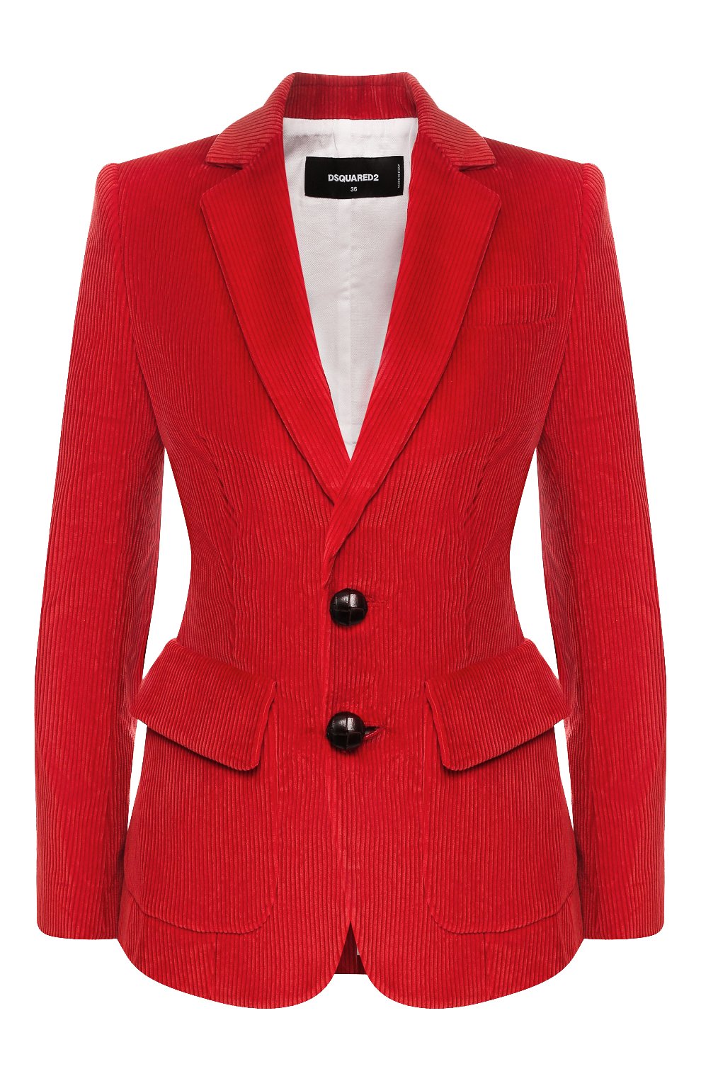 Вельветовый жакет DSQUARED2, арт. S75BN0640/S49356, фото 1