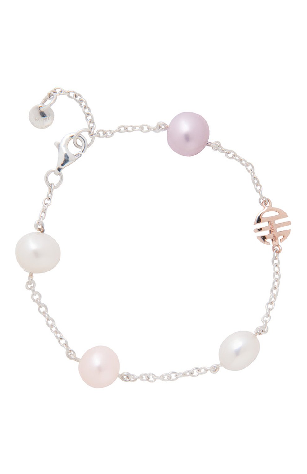 Браслет MIMI бесцветного цвета по цене 27500 руб., арт. B23VNAF4-175, фото 1 Браслет MIMI, арт. B23VNAF4-175, фото 1