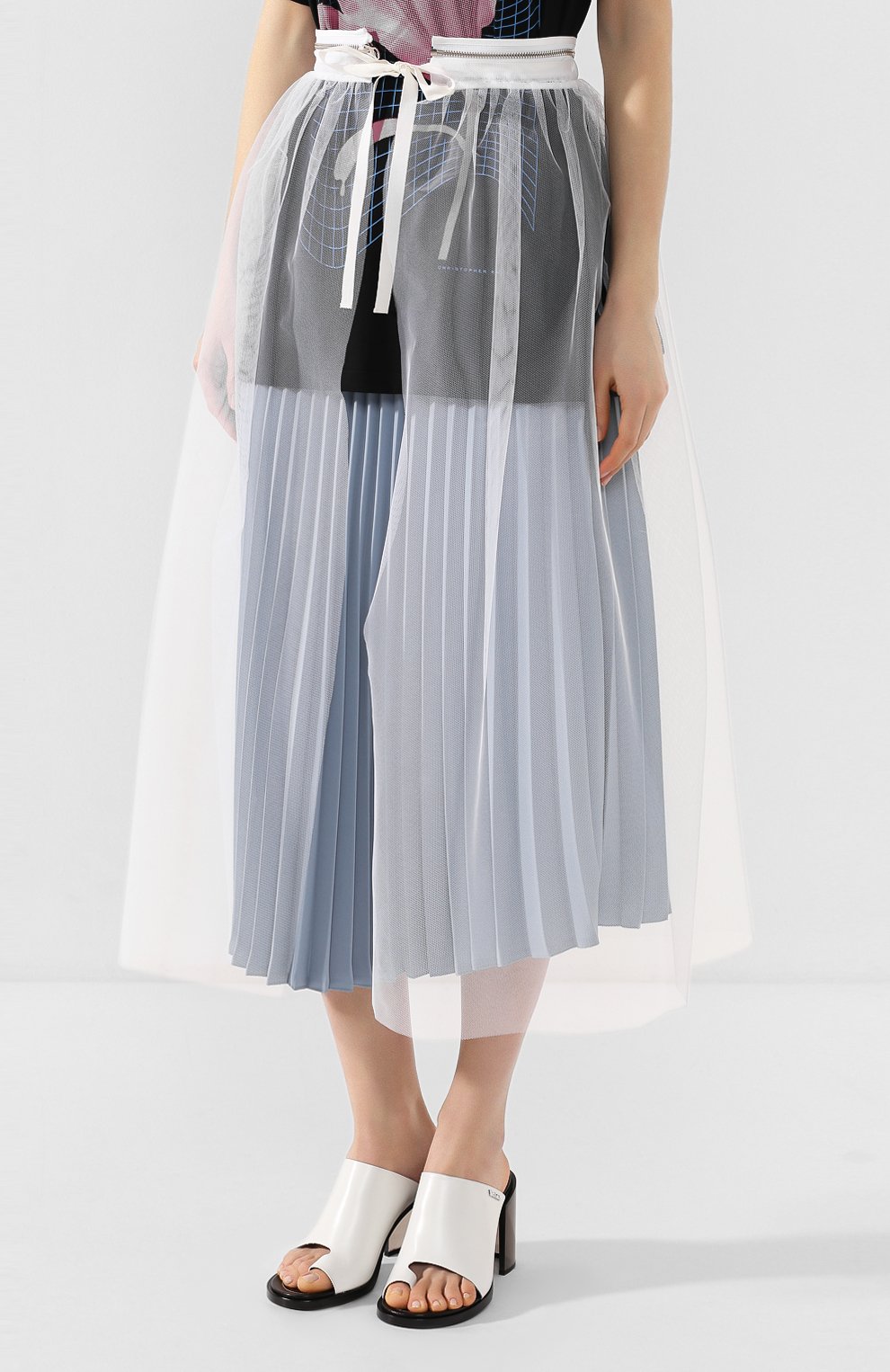 Юбка-миди MM6, арт. S62TH0025/S52863, фото 3