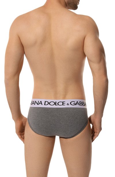 Хлопковые брифы DOLCE & GABBANA, арт. M3D03J/0NN97, фото 3