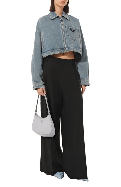 Джинсовая куртка PRADA, арт. GFB279-1ZAB-F0008-212, фото 2