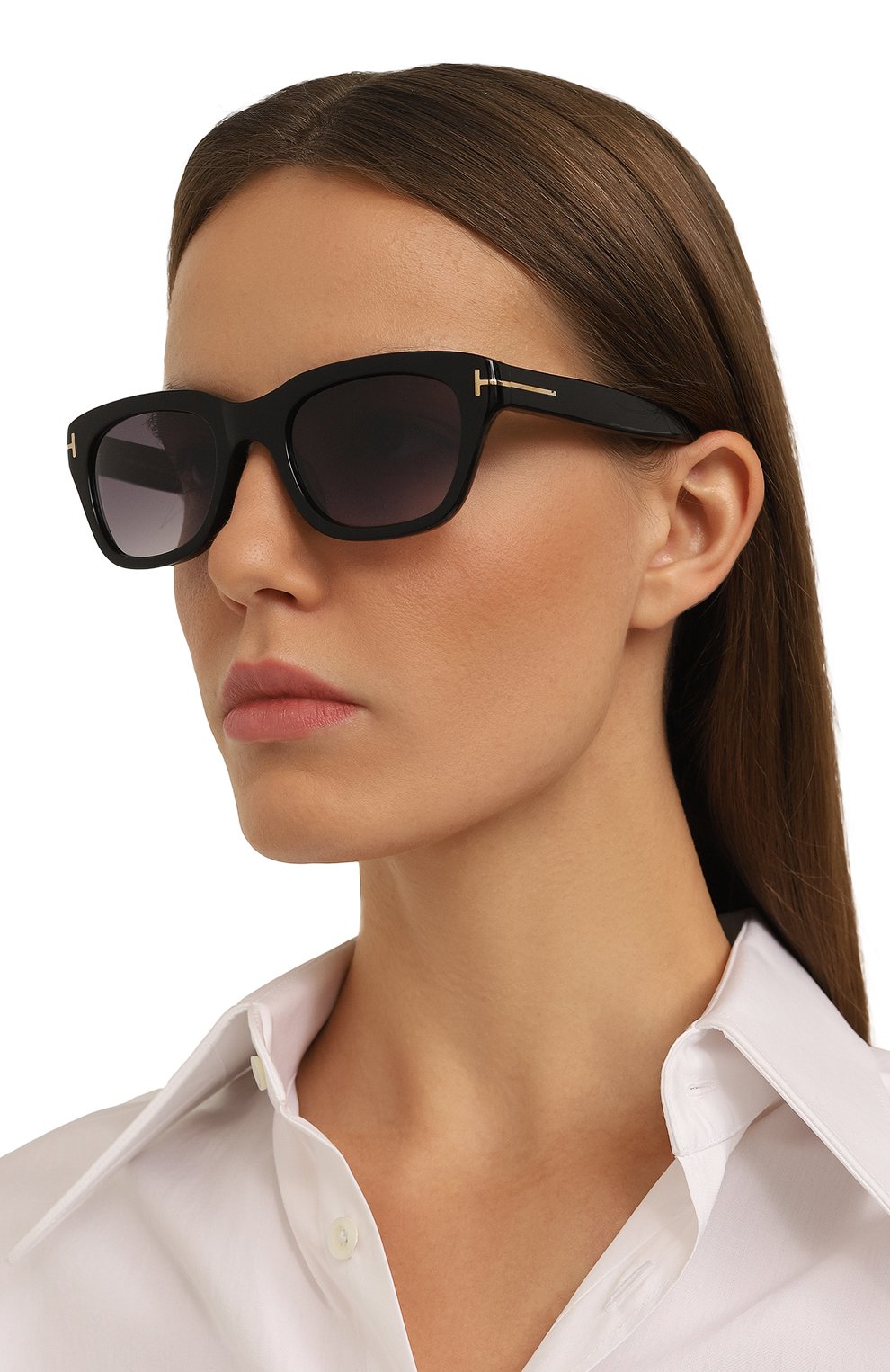 Солнцезащитные очки TOM FORD, арт. TF237-F 01B, фото 2