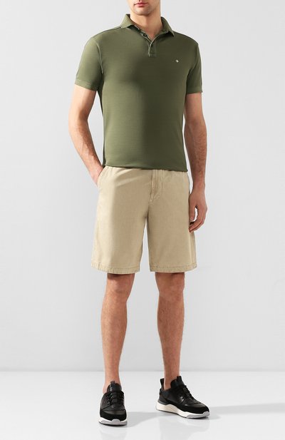 Хлопковые шорты STONE ISLAND, арт. 7215L09WA, фото 2