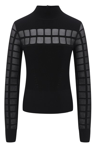 Женская водолазка из вискозы ALEXANDER MCQUEEN, арт. 633709/Q1AQS