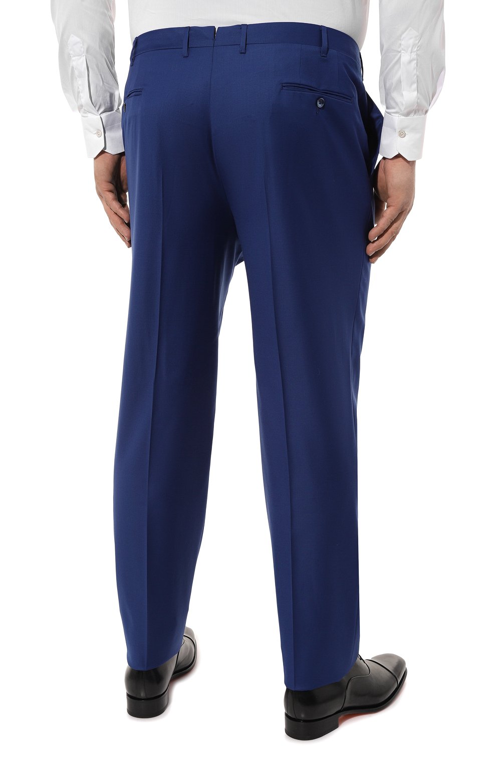 Шерстяной костюм ZILLI, арт. 614N96013AN22Z, фото 5