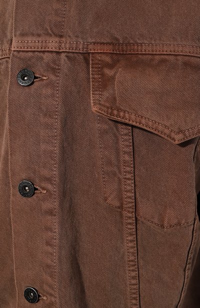 Джинсовая куртка SLVRLAKE, арт. DTRK407PBRCK/DETR0IT, фото 5