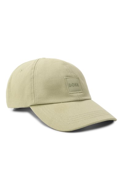 Мужская хлопковая бейсболка BOSS ORANGE, арт. 50535555