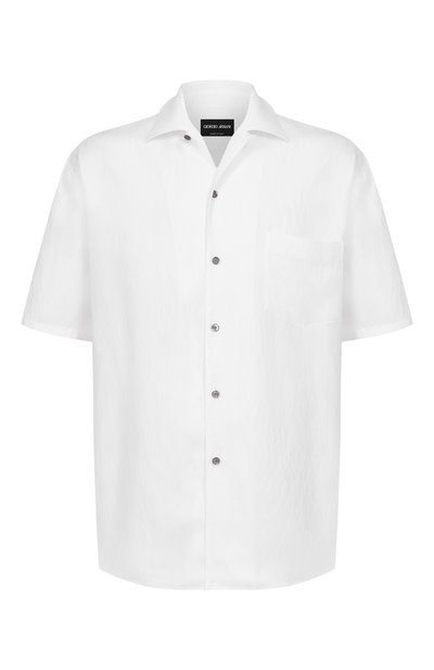 Мужская рубашка из вискозы GIORGIO ARMANI, арт. GM003169/TE20303