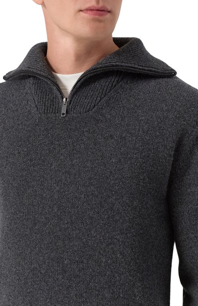 Шерстяной свитер DANIELE FIESOLI, арт. DF0194, фото 5