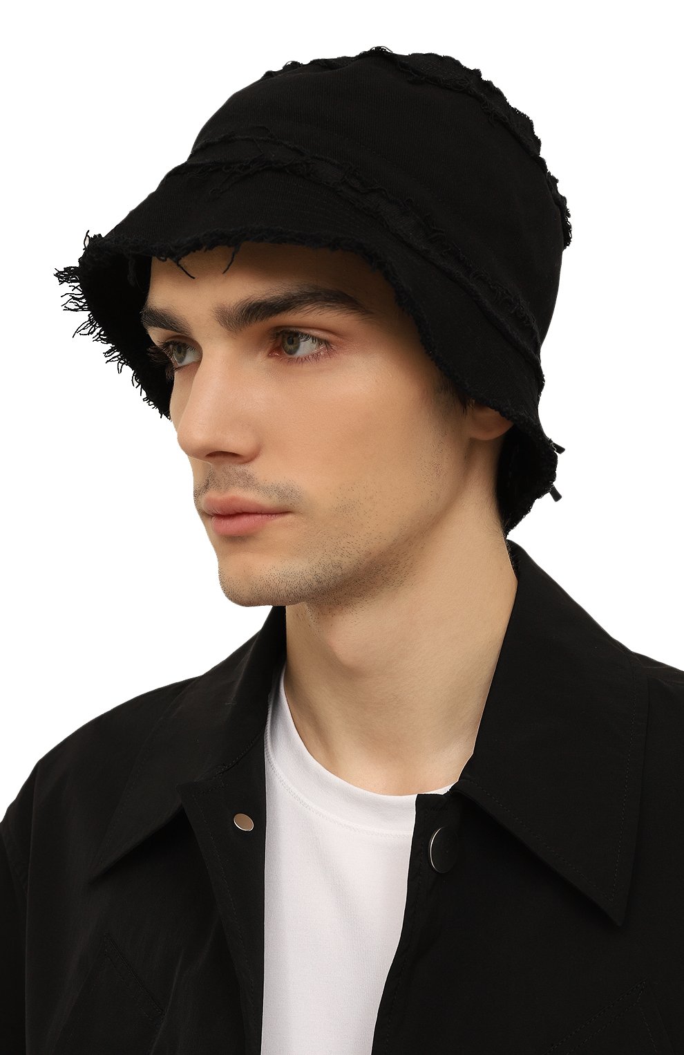 Джинсовая панама 139DEC, арт. HT121-BK, фото 2