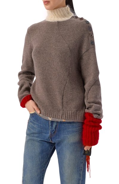 Свитер из кашемира и шерсти UNDERCOVER, арт. UC2E1905, фото 3