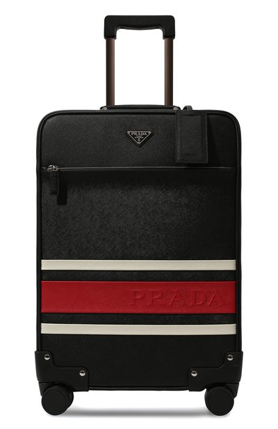 Кожаный чемодан PRADA, арт. 2VQ004-2FKG-F02VK-ORO, фото 5