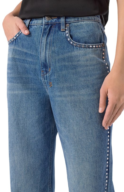 Джинсы Playback Ksubi WFA25DJ004 Синий  WFA25DJ004 Фото 5