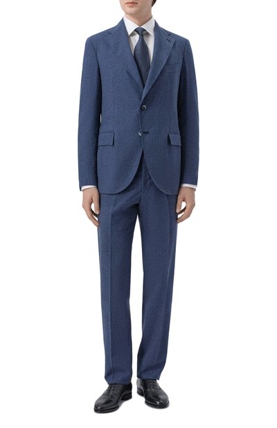 Мужской костюм из шерсти и хлопка ANDREA CAMPAGNA, арт. SALINA SRC/T26143_SET