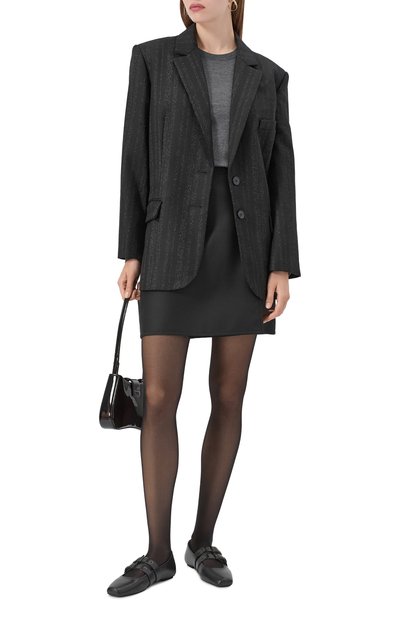 Кожаные балетки EMPORIO ARMANI, арт. EW002824/AF14915, фото 3