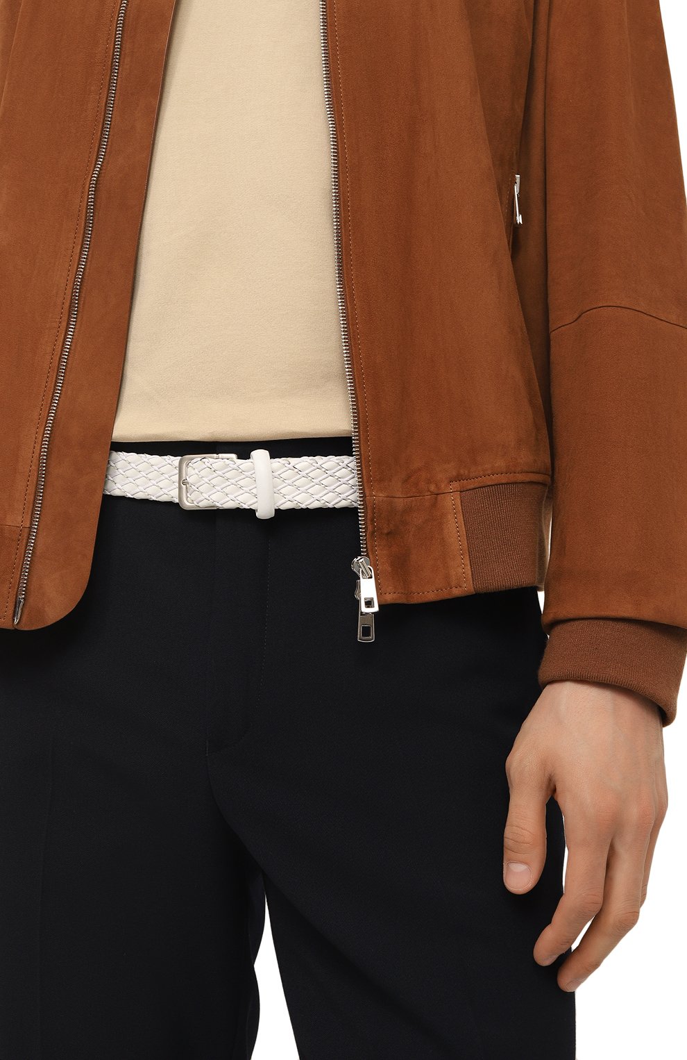 Кожаный ремень GIORGIO ARMANI, арт. Y2S473/YR36E, фото 2