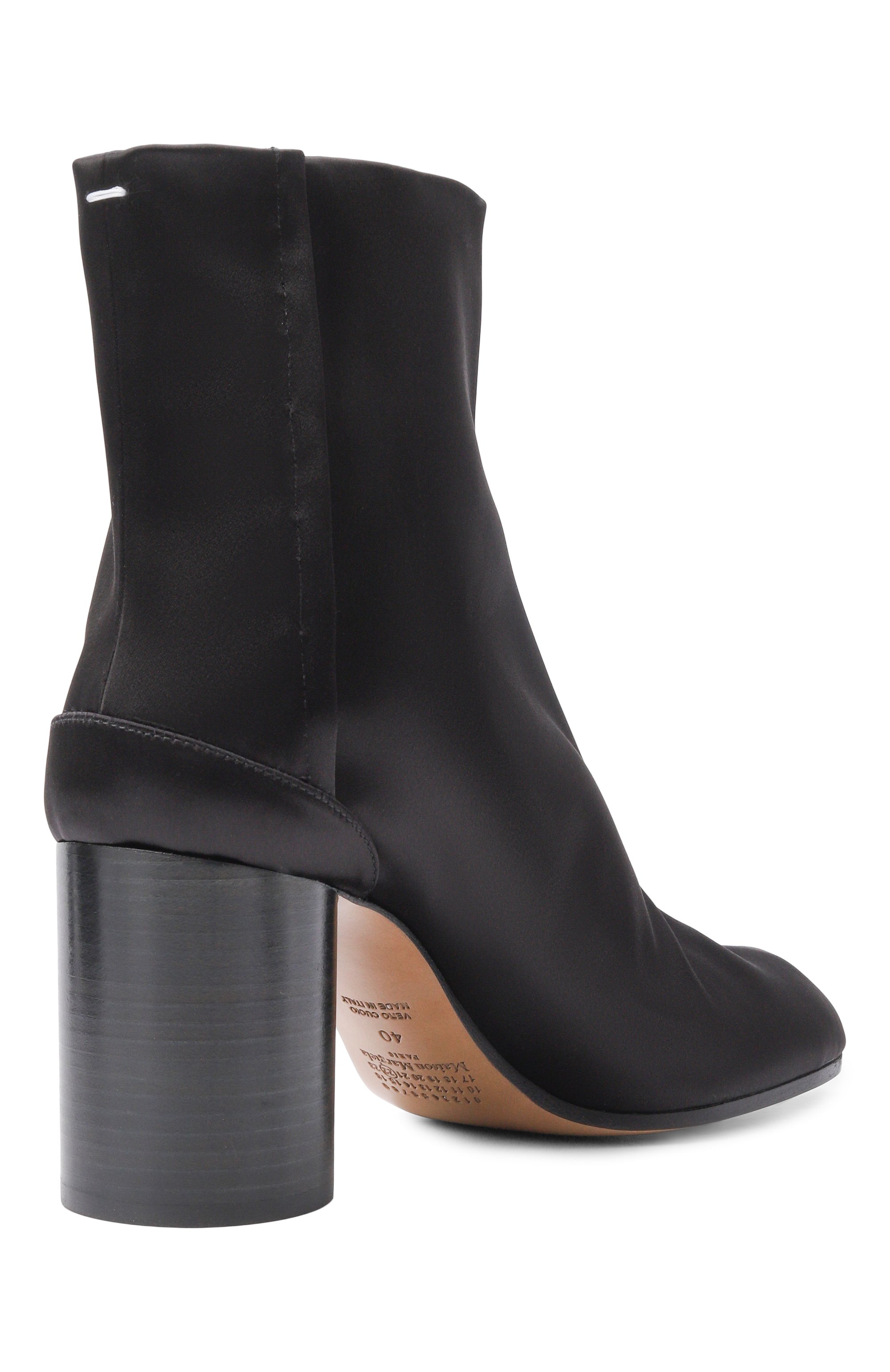 Текстильные ботильоны tabi MAISON MARGIELA, арт. S58WU0432/P7551, фото 5