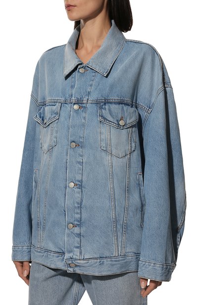 Джинсовая куртка ACNE STUDIOS, арт. C90094/W, фото 3
