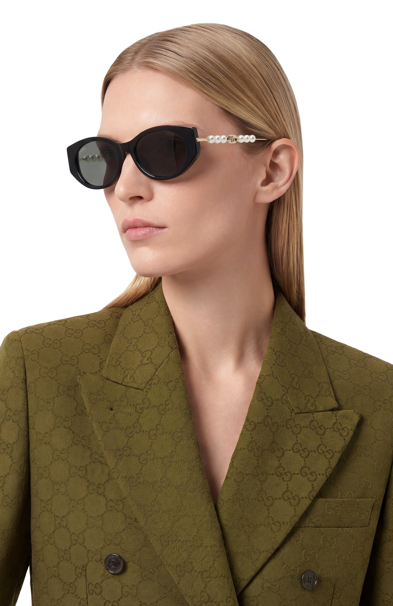 Солнцезащитные очки GUCCI, арт. GG1970SA 001, фото 2
