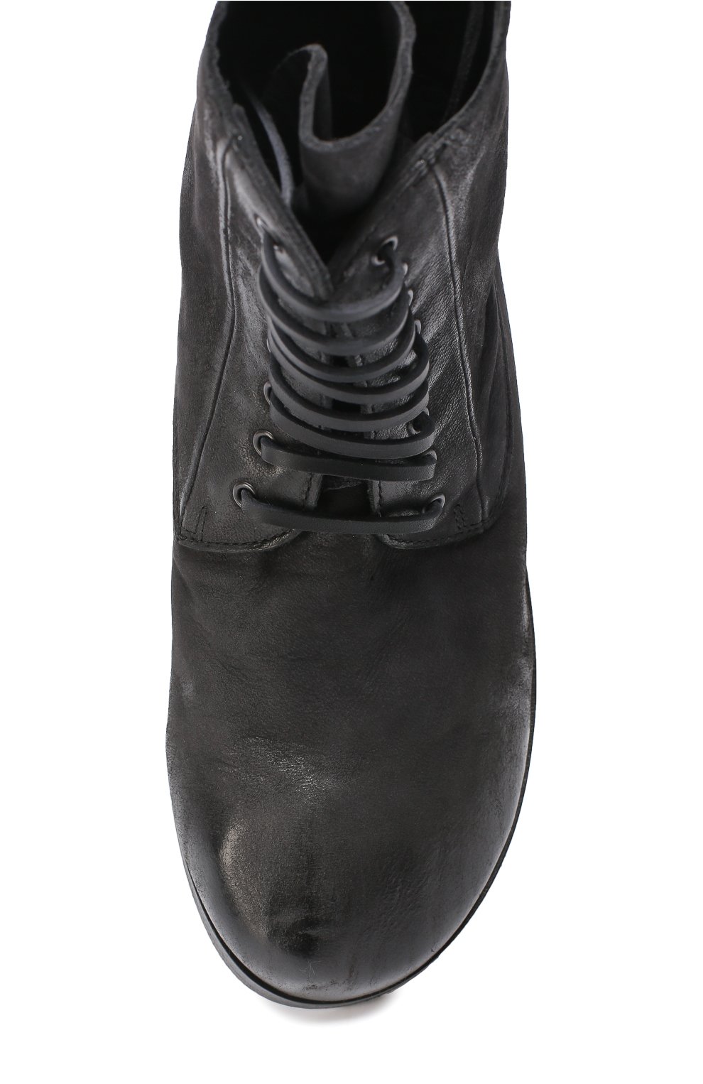 Кожаные ботинки с эффектом состаривания MARSELL, арт. MW2321/NEVE, фото 4