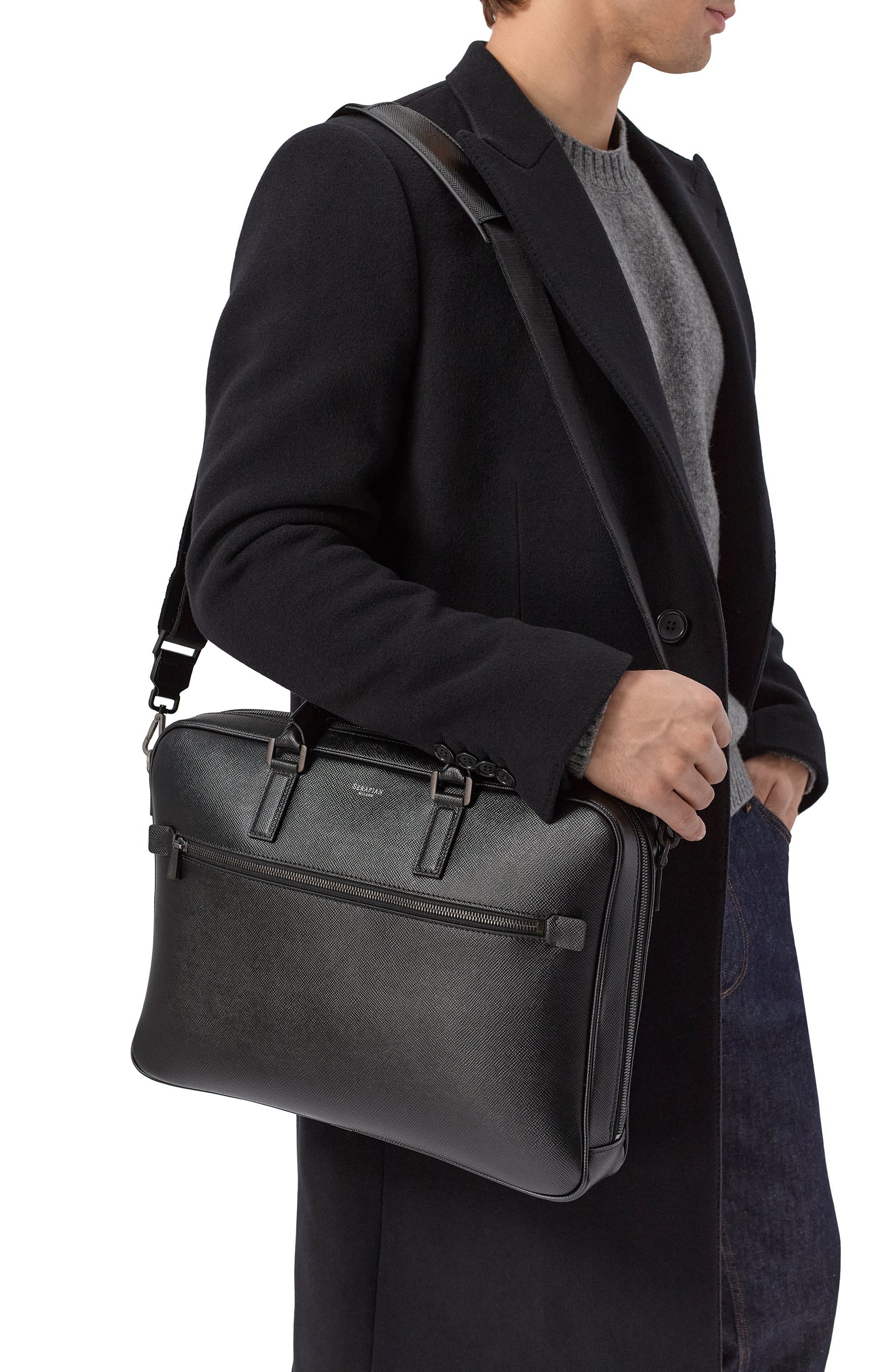 Портфель SERAPIAN MILANO, арт. SREVLMLL692940Y, фото 2