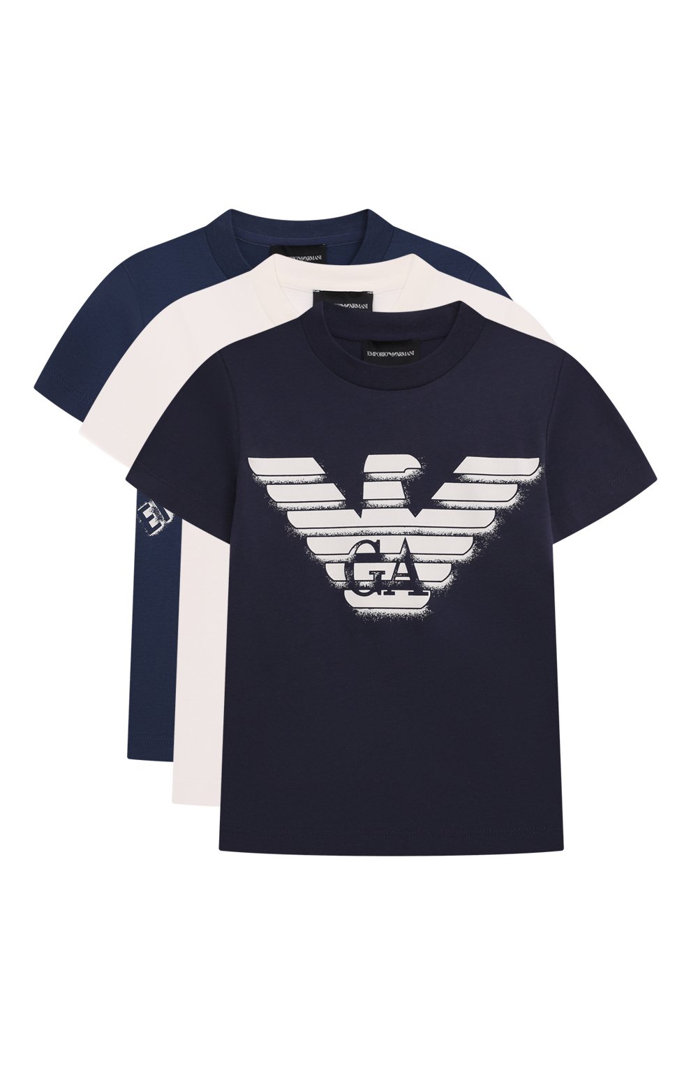 Комплект из трех футболок EMPORIO ARMANI, арт. 6D4DJ6/4J54Z, фото 1