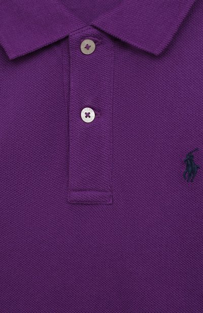Хлопковое платье POLO RALPH LAUREN, арт. 313812021, фото 3
