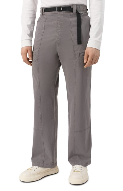 Хлопковые брюки HUGO, арт. 50530826, фото 3