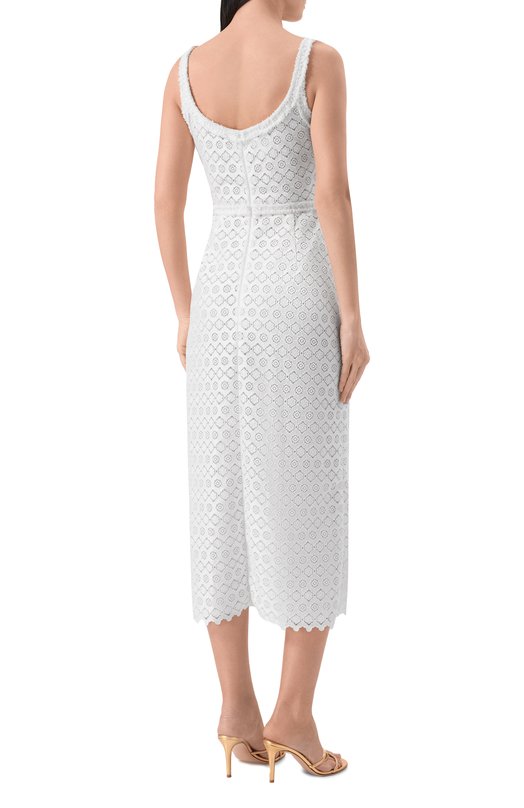 Платье Giambattista Valli 26SSRVCA5043/20MAC Белый  26SSRVCA5043/20MAC Фото 3