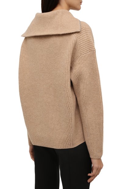 Свитер из шерсти и кашемира VINCE, арт. V783178548, фото 4