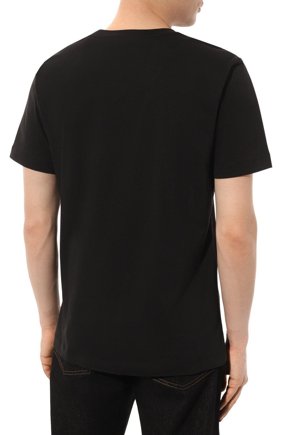 Хлопковая футболка AERONAUTICA MILITARE, арт. N0STS1580J372, фото 4