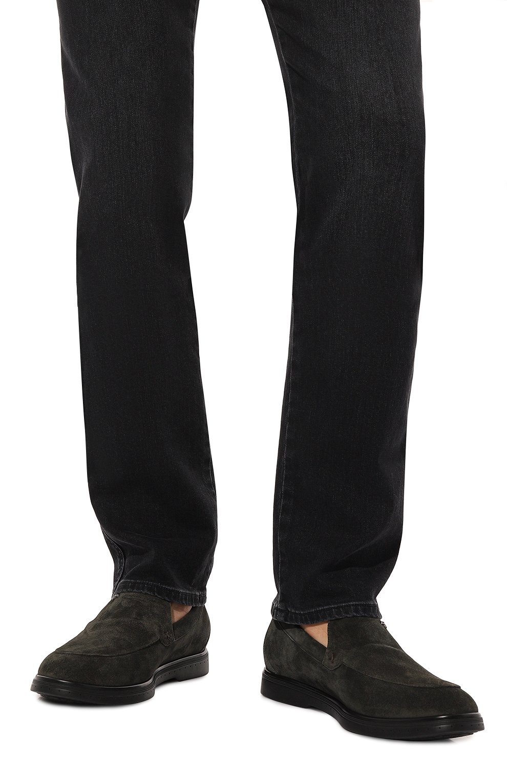 Замшевые лоферы STEFANO RICCI, арт. UC62_G2318/SDP, фото 3