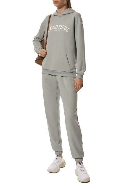 Женский хлопковый костюм SEVEN LAB, арт. HP7 B-01 grey