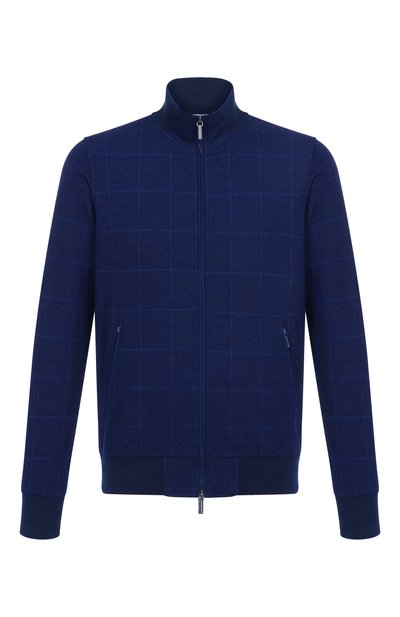 Мужской толстовка из шерсти и хлопка CAPOBIANCO, арт. 19M464.QF00.