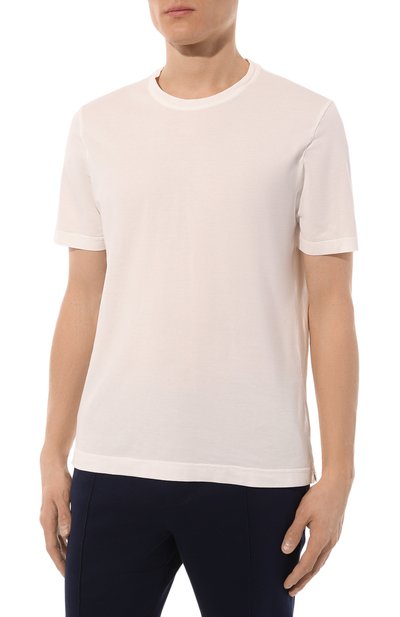 Хлопковая футболка CAPOBIANCO, арт. 14M660.AL01, фото 3