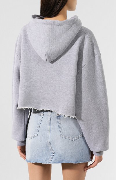 Худи из смеси хлопка и кашемира ALANUI, арт. LWBB003E19012017, фото 4