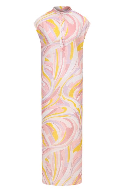Женская хлопковая туника EMILIO PUCCI, арт. 1EWI10/1E796