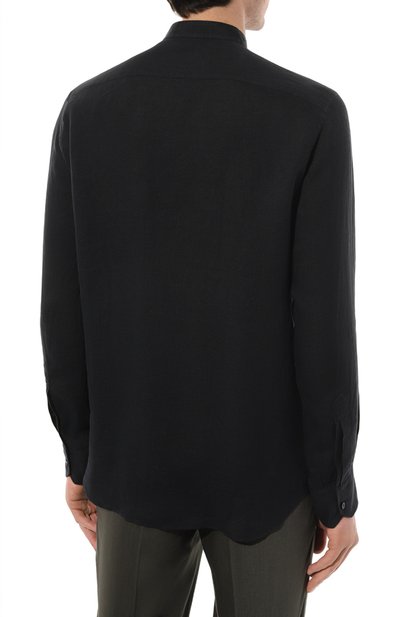 Льняная рубашка STEFANO RICCI, арт. MC007362/LX2330, фото 4