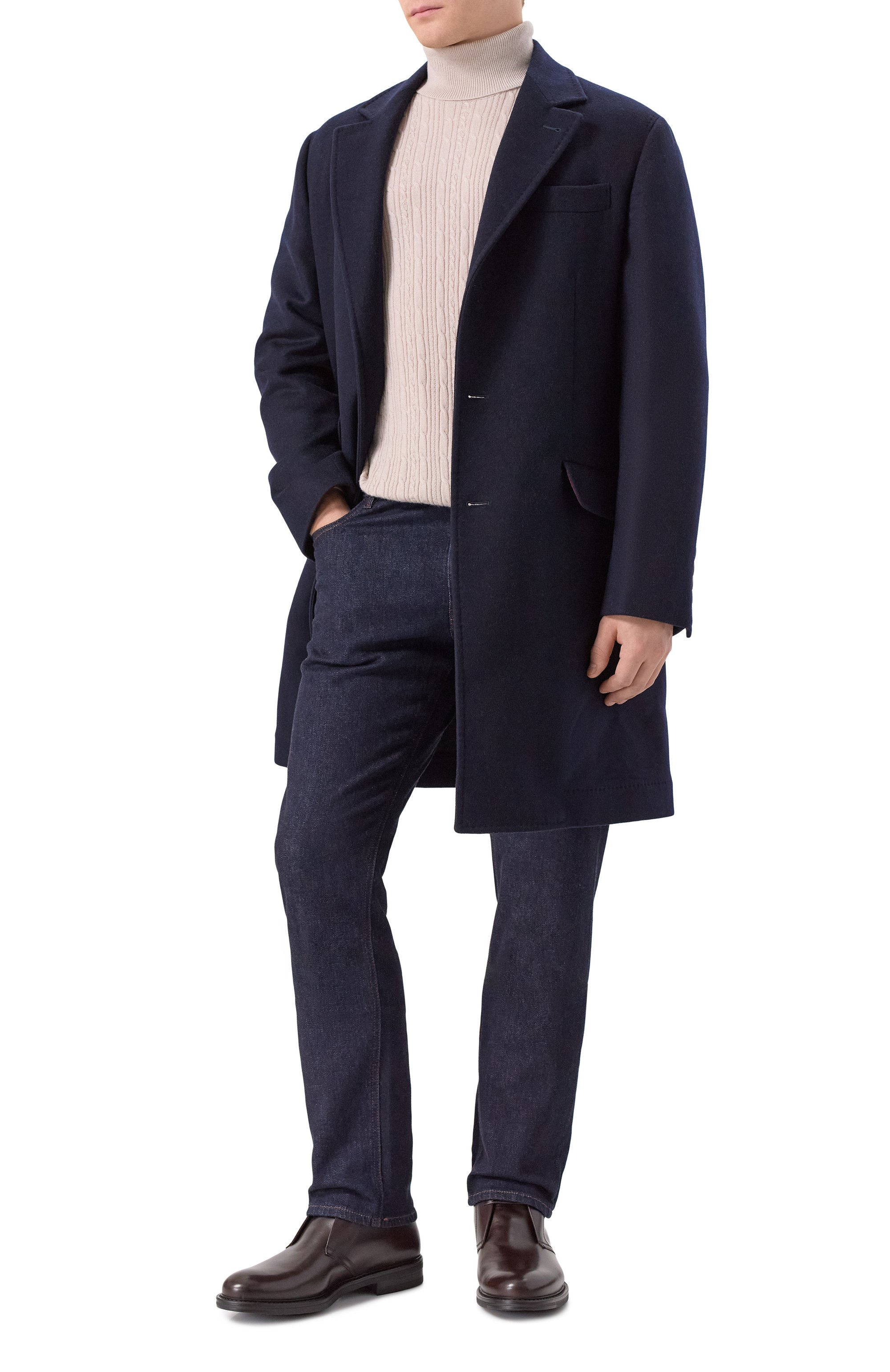 Кожаные дезерты W.GIBBS, арт. 3169005/CAFTEK FUR, фото 2