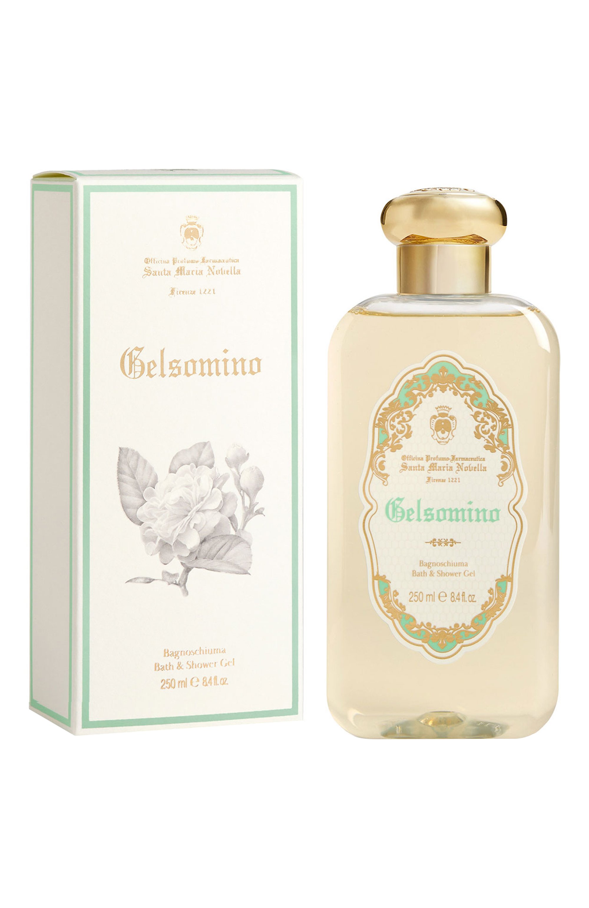 Гель для душа gelsomino (250ml) SANTA MARIA NOVELLA, арт. SMN3235404, фото 2