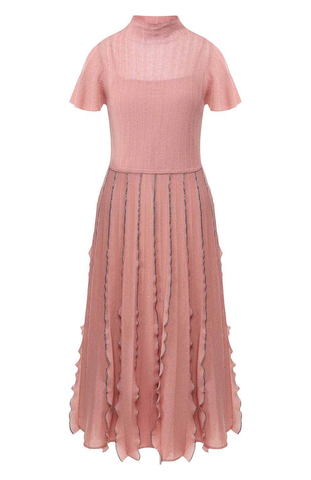  Хлопковое платье REDVALENTINO, арт. RR3KD00A/AIE, фото 1