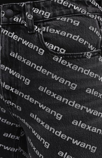 Джинсы ALEXANDER WANG серого цвета по цене 38550 руб., арт. 4DC1214892, фото 5 Джинсы ALEXANDER WANG, арт. 4DC1214892, фото 5