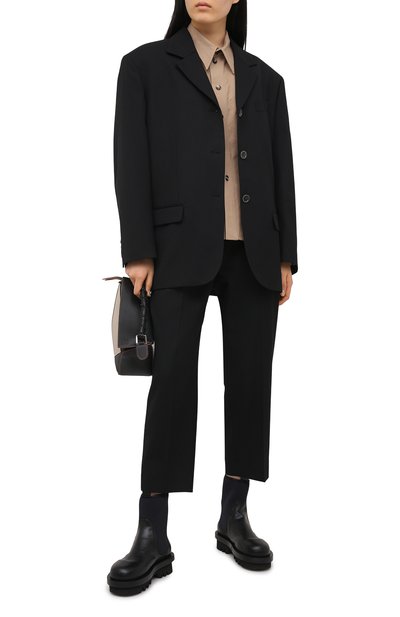 Шерстяной жакет ACNE STUDIOS, арт. AH0136, фото 2