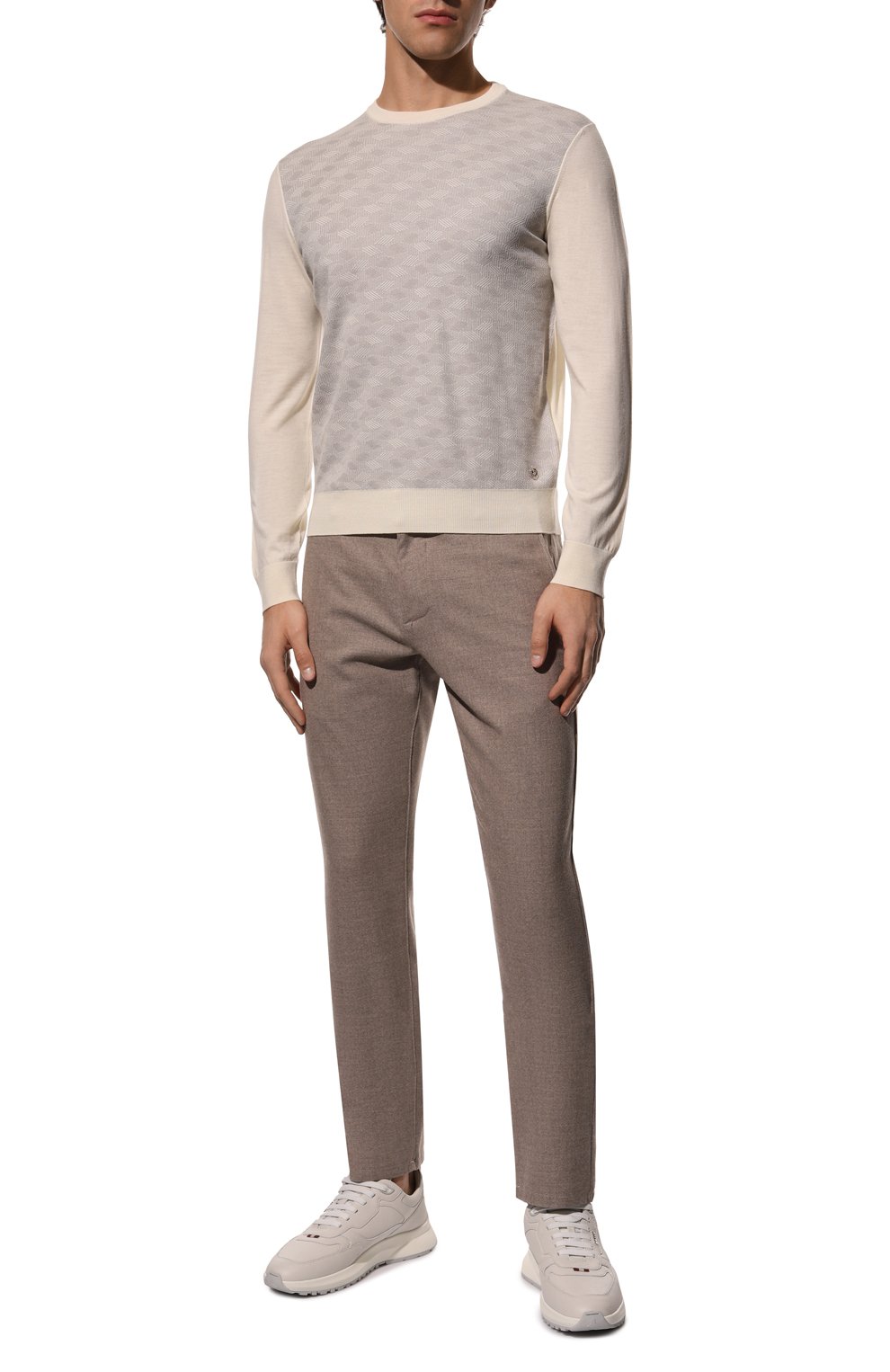 Джемпер из шерсти и шелка STEFANO RICCI, арт. K606311G01/F22464, фото 2