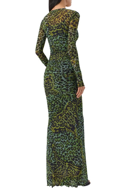 Платье Blumarine 4A486A Зелёный  4A486A Фото 3