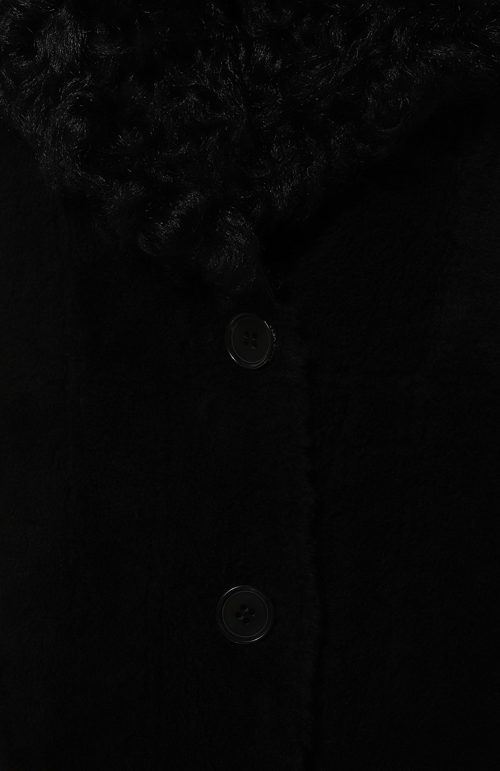 Двусторонняя дубленка из овчины ANNE VEST, арт. FW24/01/8232/14, фото 5