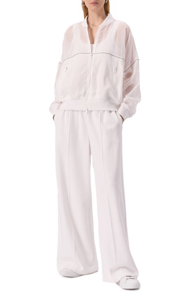 Хлопковый бомбер BRUNELLO CUCINELLI, арт. MH911VE706, фото 2