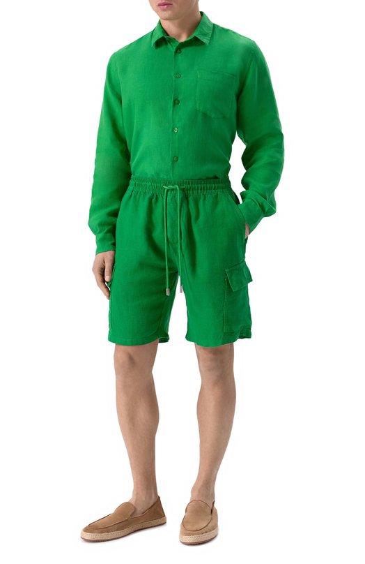 Замшевые эспадрильи H`D`S`N Baracco PALAU.S.12*/SUEDE Коричневый  PALAU.S.12*/SUEDE Фото 2