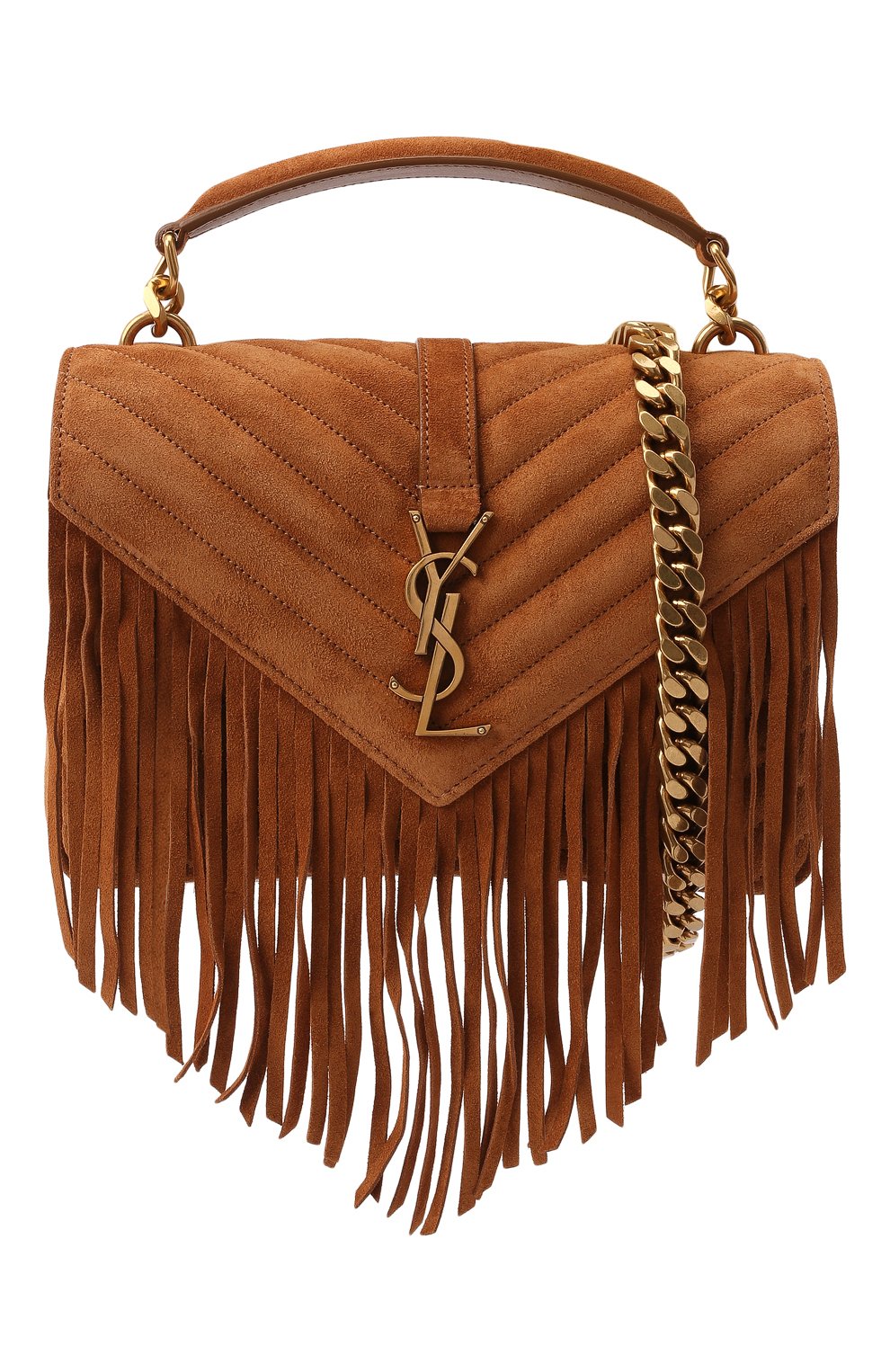 Сумка college medium SAINT LAURENT, арт. 531705/0U0K7, фото 7