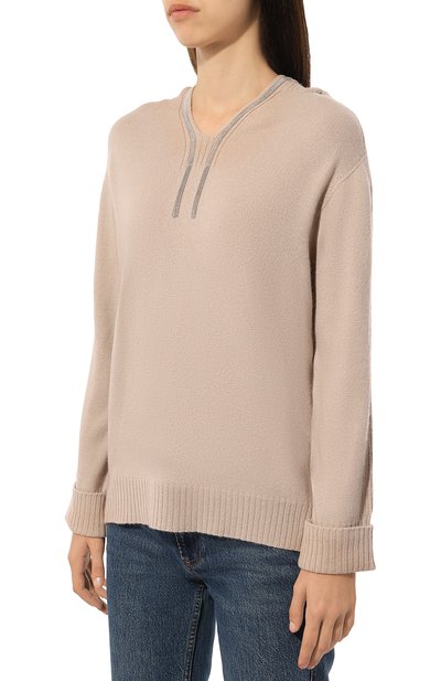 Худи из кашемира и вискозы D.EXTERIOR, арт. 59066, фото 3